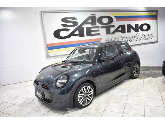 MINI COOPER 2.0 16V TWINPOWER GASOLINA S EXCLUSIVE 2P STEPTRONIC